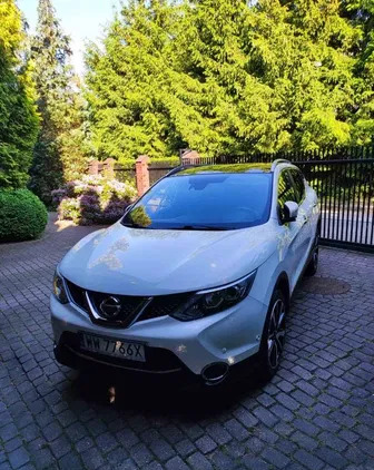 samochody osobowe Nissan Qashqai cena 62500 przebieg: 149000, rok produkcji 2015 z Warszawa